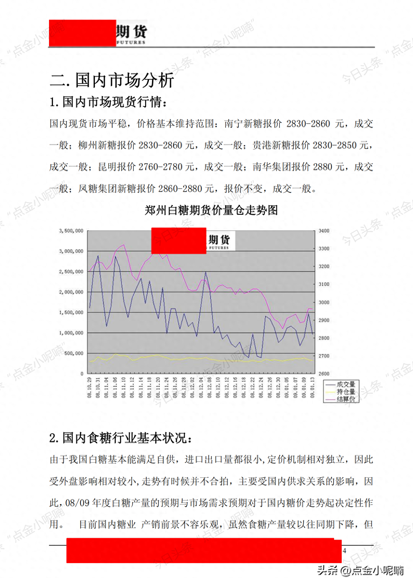 一份可以执行交易的历史“白糖”交易方案案例_https://www.shscx.com_白糖_第2张