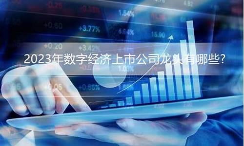 数字经济龙头上市公司(数字经济龙头股票排名前十)_https://www.shscx.com_黄大豆1号_第1张