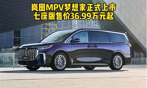 岚图mpv七座最新价格_https://www.shscx.com_黄大豆2号_第1张