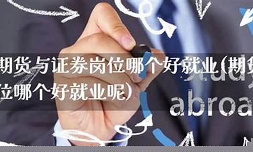 证券与期货的就业前景(证券与期货专业出来干什么)_https://www.shscx.com_低硫燃料油_第1张