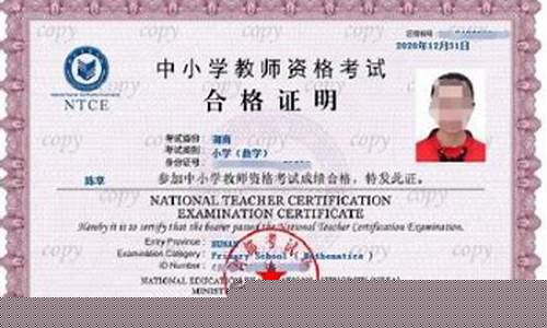 国家教师资格证考试(国家教师资格证考试由谁规定)_https://www.shscx.com_黄大豆1号_第1张