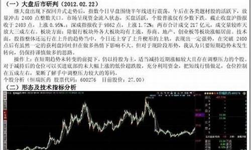 个股分析报告范文图文(个股分析报告范文图文并茂)_https://www.shscx.com_黄大豆2号_第1张