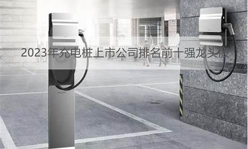 充电桩龙头企业上市公司有哪些(充电桩的上市公司有哪些龙头企业)_https://www.shscx.com_黄大豆2号_第1张