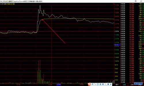主力试盘分时图图解(分时图的13种经典形态图解)_https://www.shscx.com_黄大豆2号_第1张