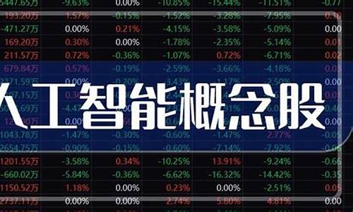 3元人工智能股票(3元多的华为机器人股票行情)_https://www.shscx.com_玉米淀粉_第1张