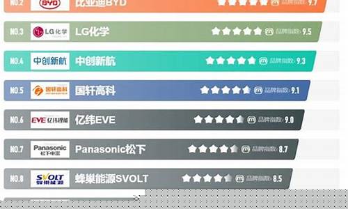 新能源电池排行榜前十(新能源电池排行榜前十名锂电池)_https://www.shscx.com_大商所_第1张