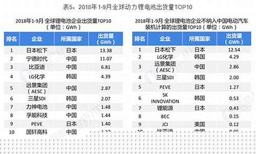 中国锂电池十大品牌排名(国内锂电池排行榜)_https://www.shscx.com_黄大豆1号_第1张