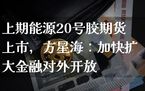 上期能源20号胶期货上市，方星海：加快扩大金融对外开放_https://www.shscx.com_20号胶_第1张