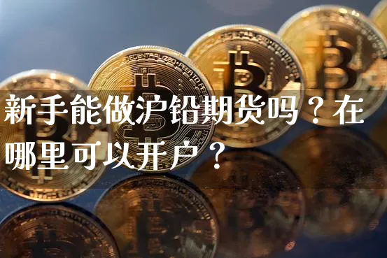 新手能做沪铅期货吗？在哪里可以开户？_https://www.shscx.com_沪铅_第1张